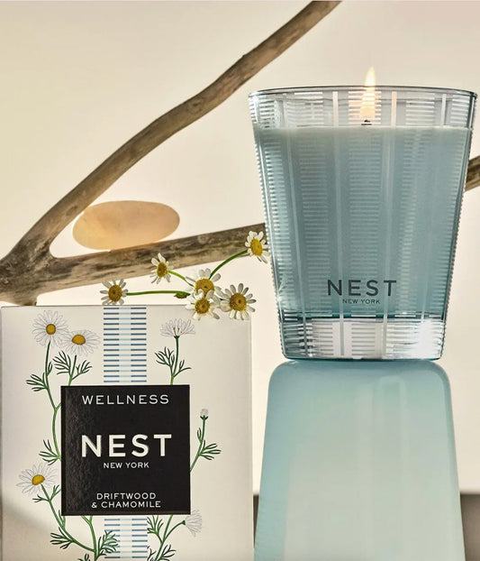 NEST Candle - Driftwood & Chamomile