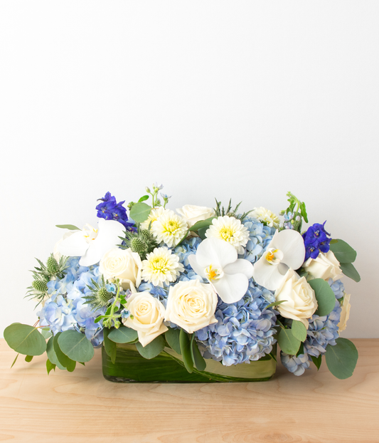 Rosh Hashanah Long and Low Centerpiece