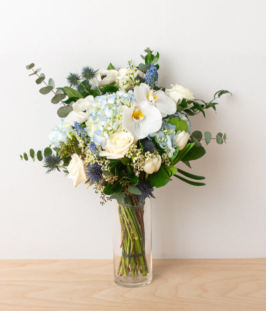 Bouquet - Blues & Whites